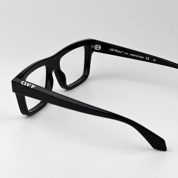 Off-White STYLE 7H Men Eyeglasses – Black Square Frame | Model OERJ07H 1000 - Picture 7 of 9